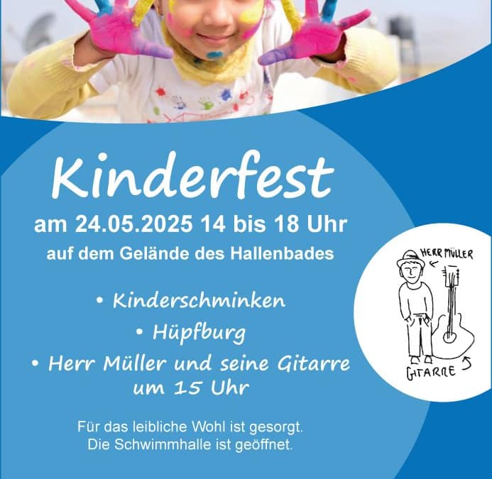 **Großes Kinderfest am Schwimmbad – Ein unvergesslicher Nachmittag für die ganze Familie!**